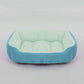 Square Plush Pet Bed