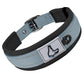 Padded Reflective Nylon Dog Collar