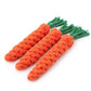 Carrot Dog Bite Rope Toy