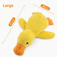 Plush Duck Dog & Cat Chew Toy