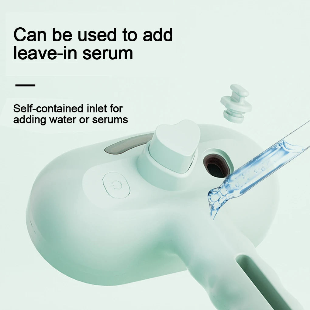 Luxury Steam Grooming Brush for Dogs