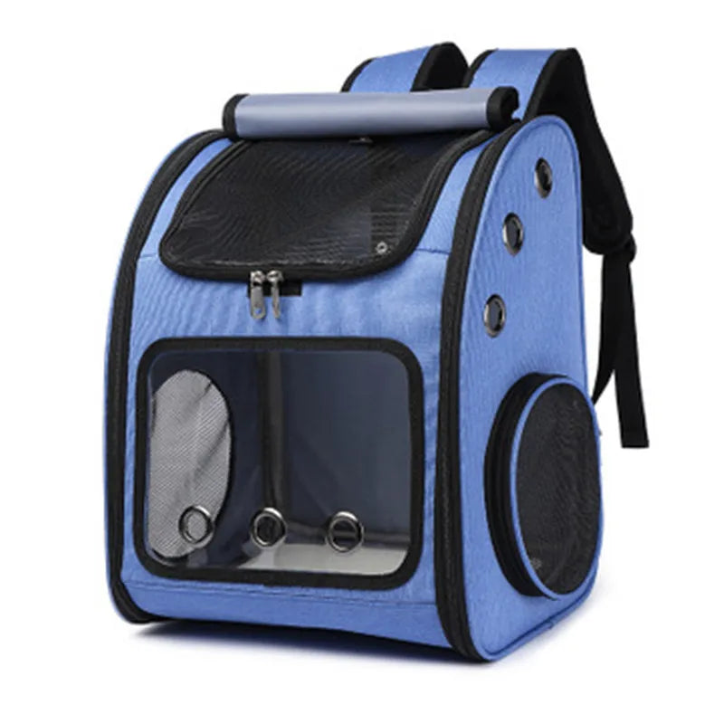 Foldable Breathable Pet Backpack