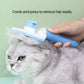 Self-Cleaning Pet Hair Removal Comb