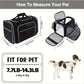 Foldable Breathable Pet Carrier Bag