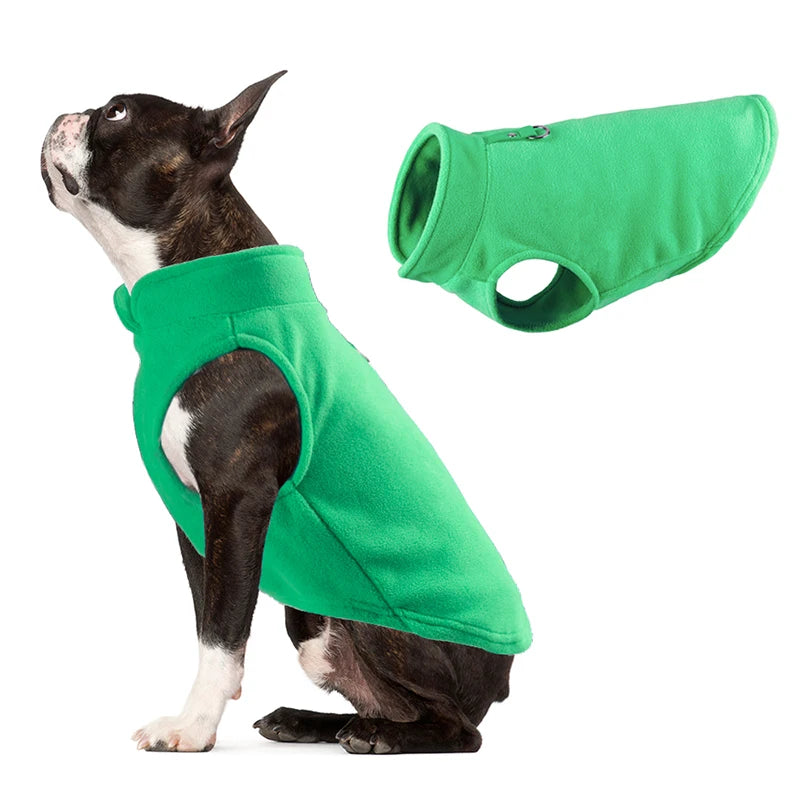Soft Wool Pet Dog & Cat Jacket