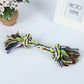 Double Knot Cotton Rope Pet Toy
