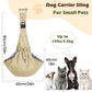 Pawaboo Small Dog Sling Carrier