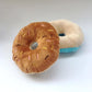 Plush Donut Dog Chew Toy
