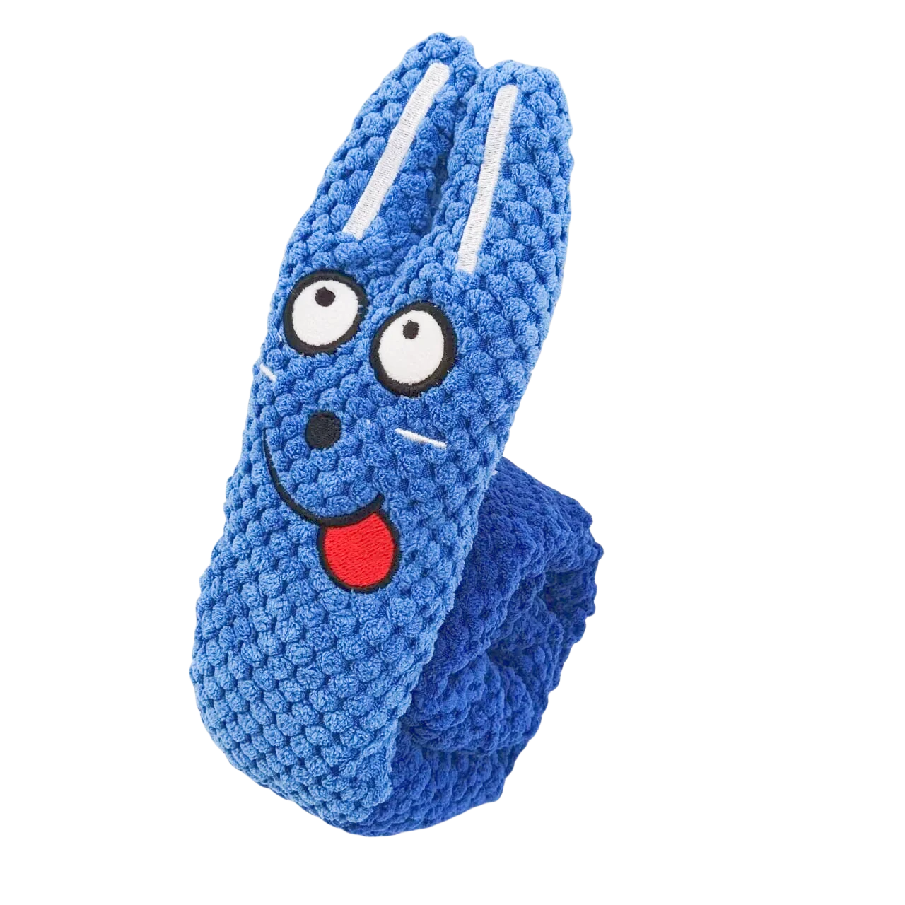 Dog Puzzle Feeder Plush Snail Toy