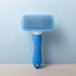 Self-Cleaning Pet Hair Removal Comb