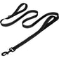 Heavy Duty Reflective Double Handle Dog Leash