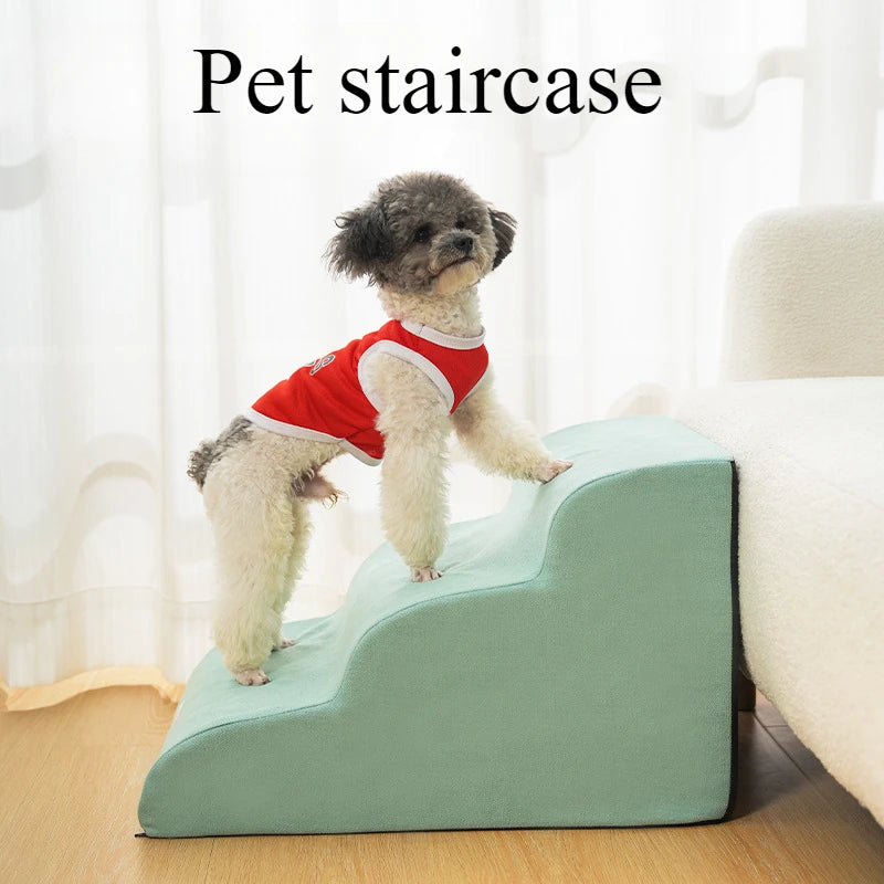 Pet Ramp Stairs with Washable Cover