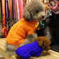 Knitted Winter Dog Sweater