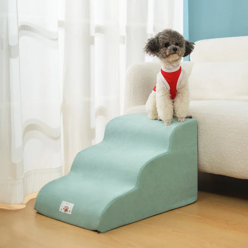 Pet Ramp Stairs with Washable Cover