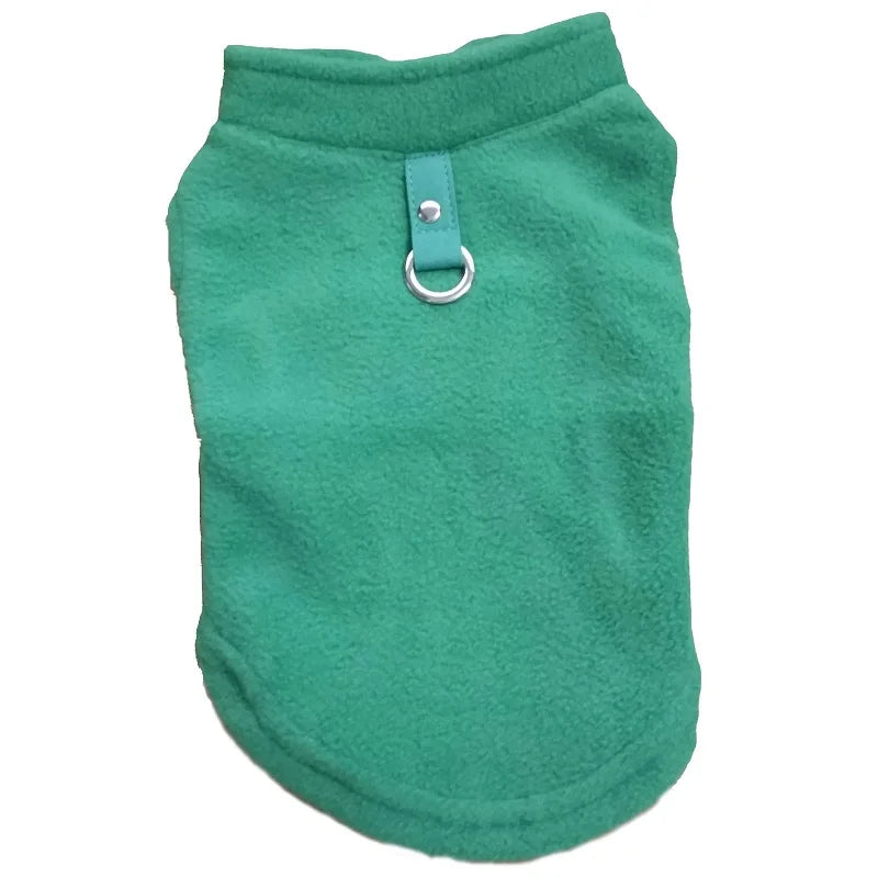 Soft Wool Pet Dog & Cat Jacket