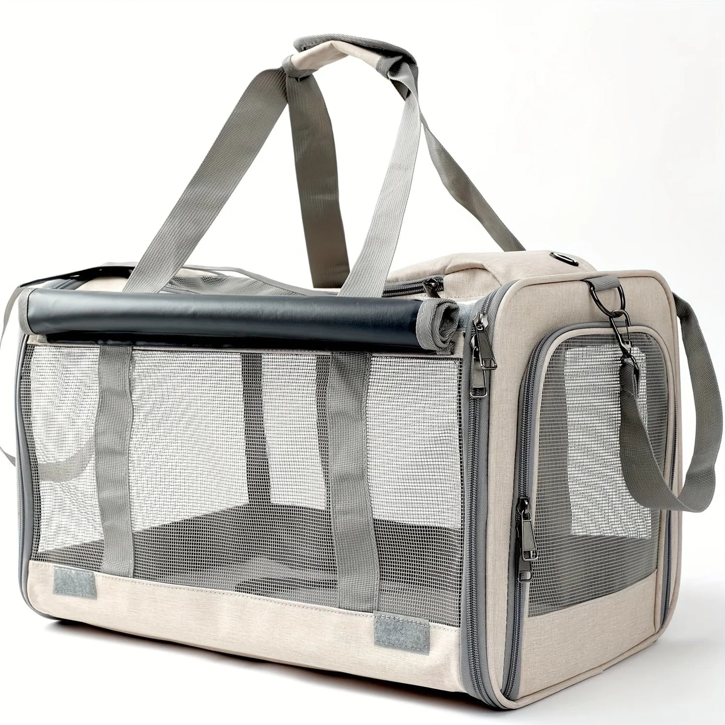 Soft-Sided Pet Carrier for Large & Medium Cats