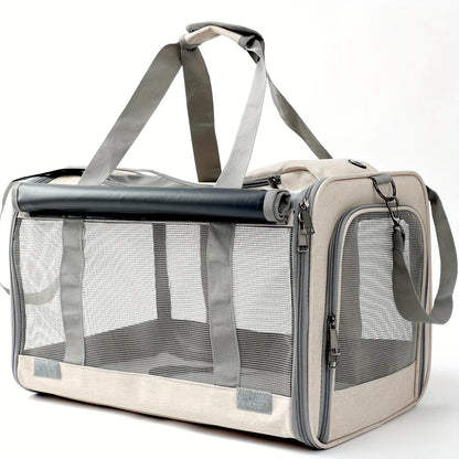 Soft-Sided Pet Carrier for Large & Medium Cats