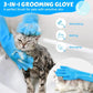 Pet Grooming & Hair Removal Gloves