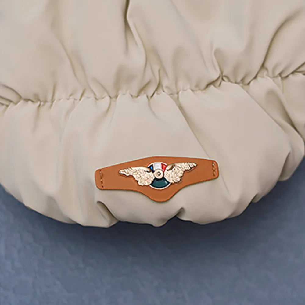 Padded Winter Dog & Cat Coat