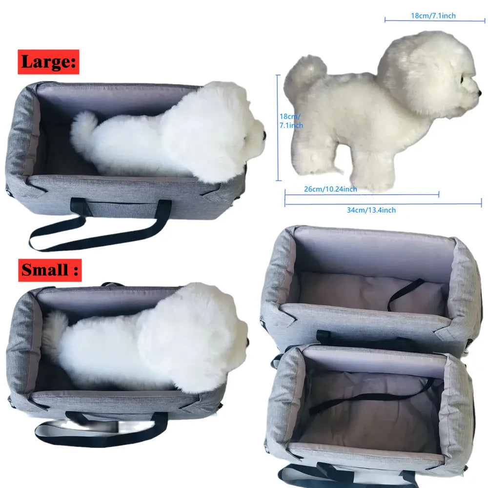 Dog Car Seat Bed / Carrier