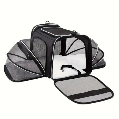 Foldable Breathable Pet Carrier Bag