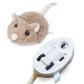 Electric Interactive Plush Mouse Cat Toy