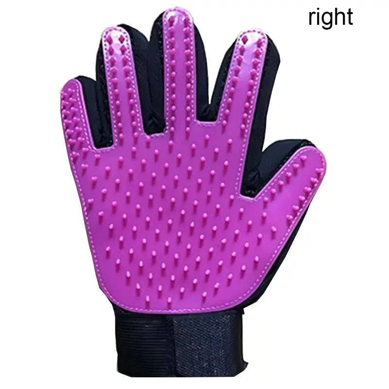 Pet Grooming Hair Removal Glove