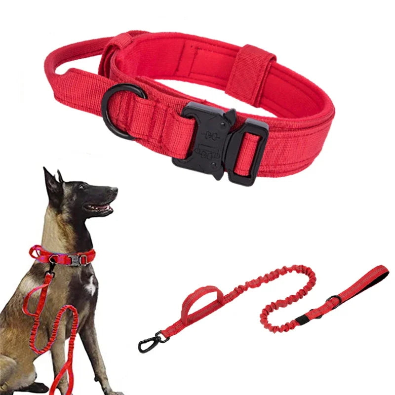 Tactical Dog Collar & Leash Set