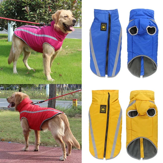 Waterproof Padded Winter Dog Jacket