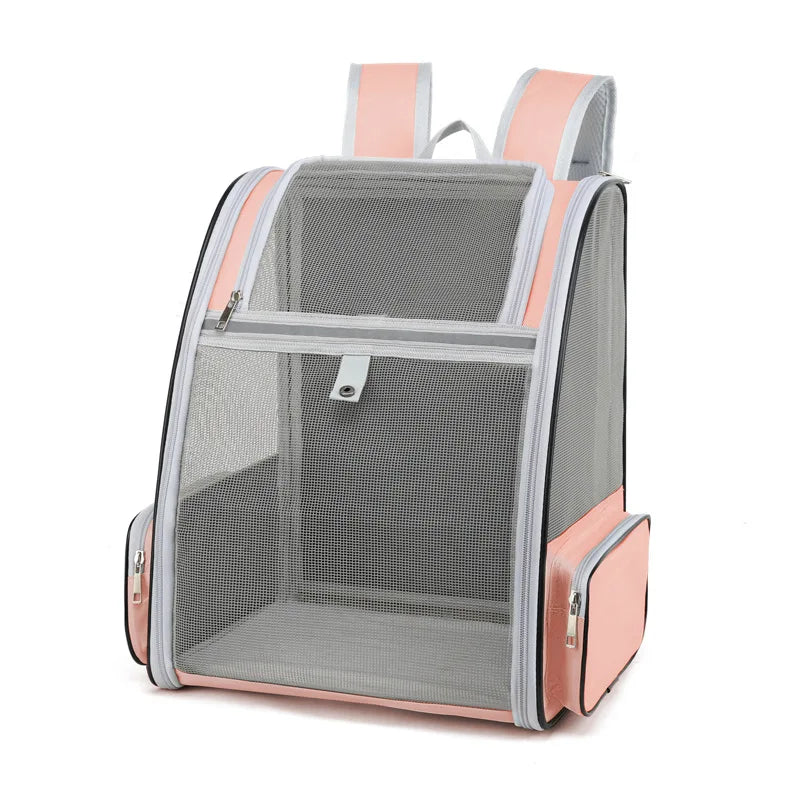 Breathable Cat & Small Dog Travel Backpack
