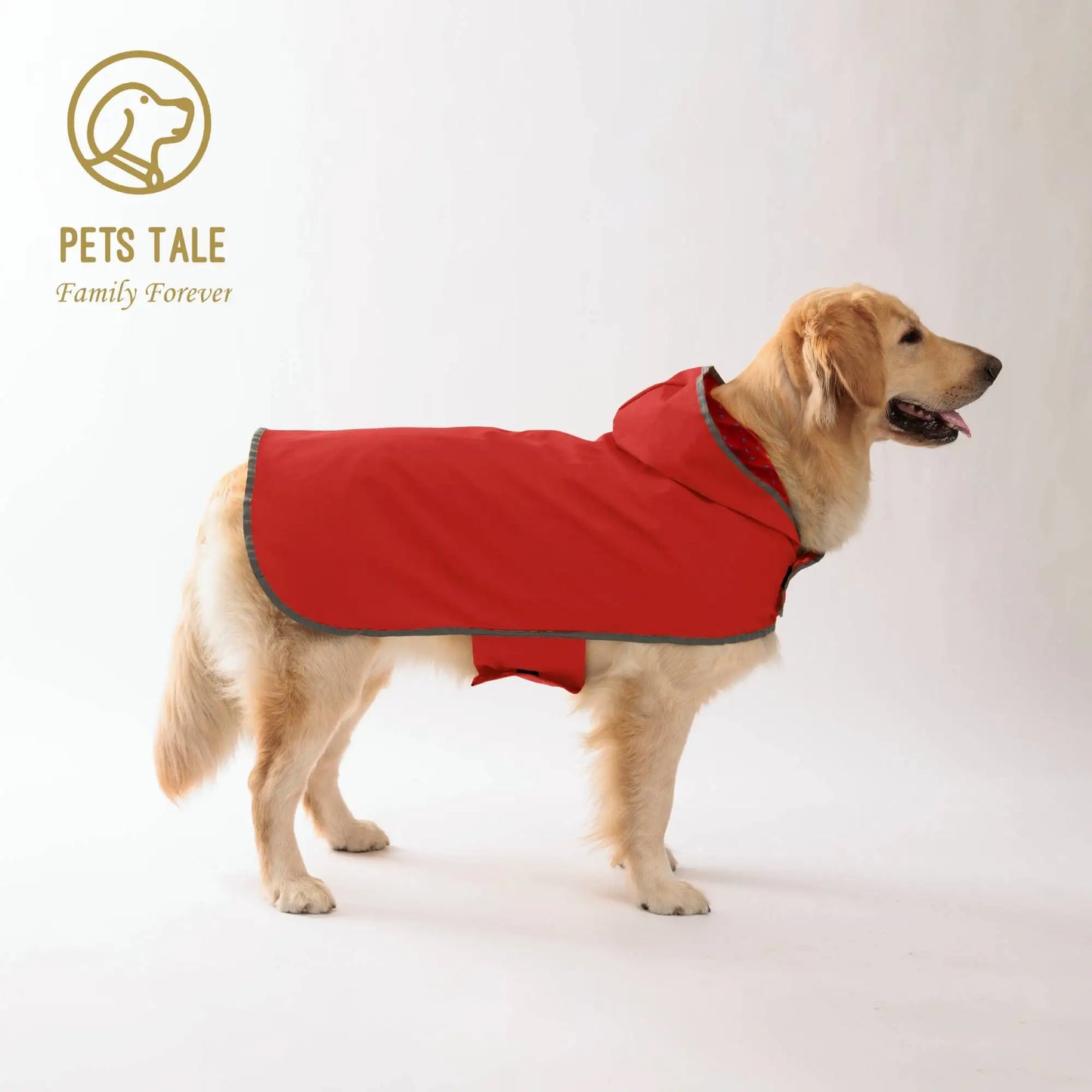 All-Weather Waterproof Dog Raincoat