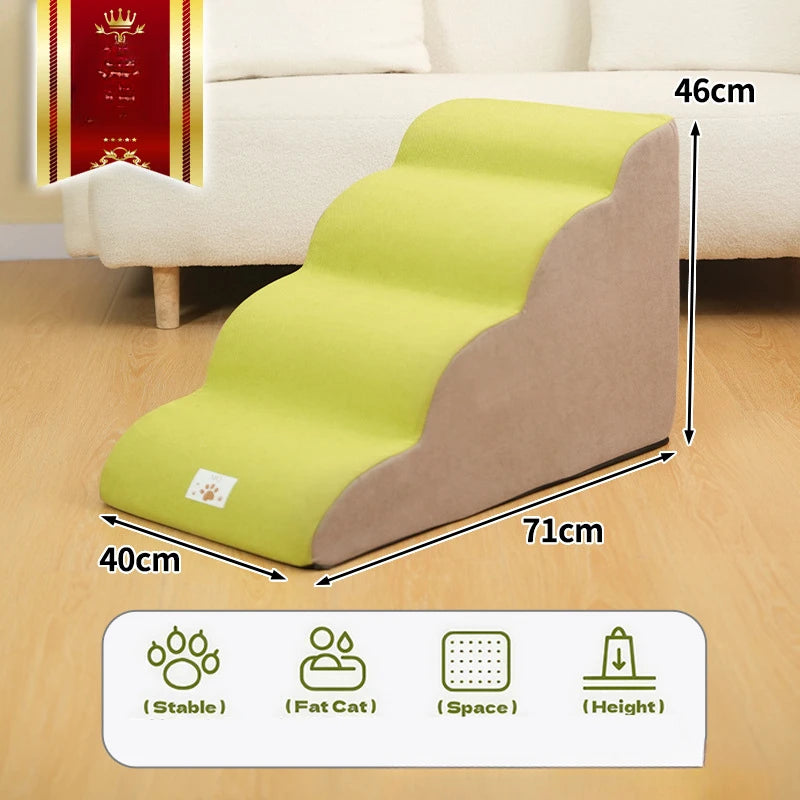 Pet Ramp Stairs with Washable Cover
