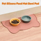 Non-Slip Pet Silicone Food Mat
