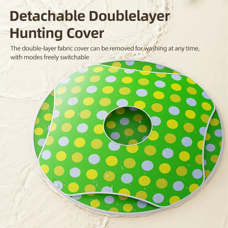 ROJECO Interactive Cat Toy with Feather & Butterfly