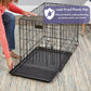 Dog Crate with Divider Panel