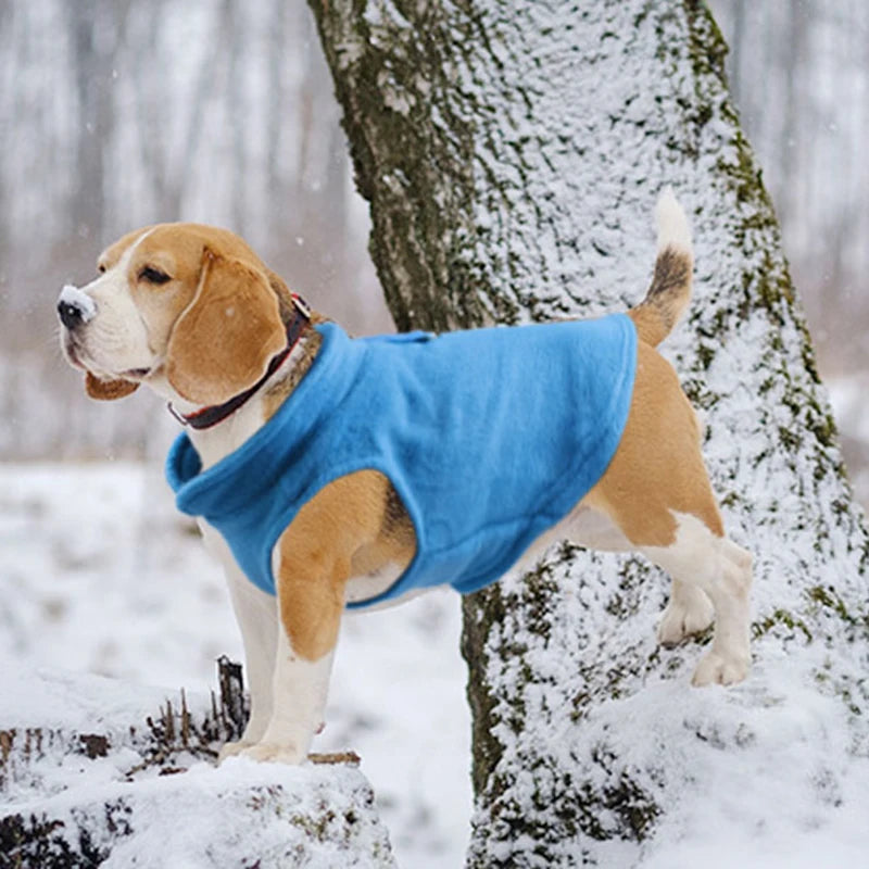 Soft Wool Pet Dog & Cat Jacket