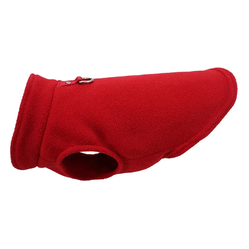 Soft Wool Pet Dog & Cat Jacket