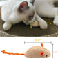 Catnip Faux Fur Mouse Toys – 3/200pcs