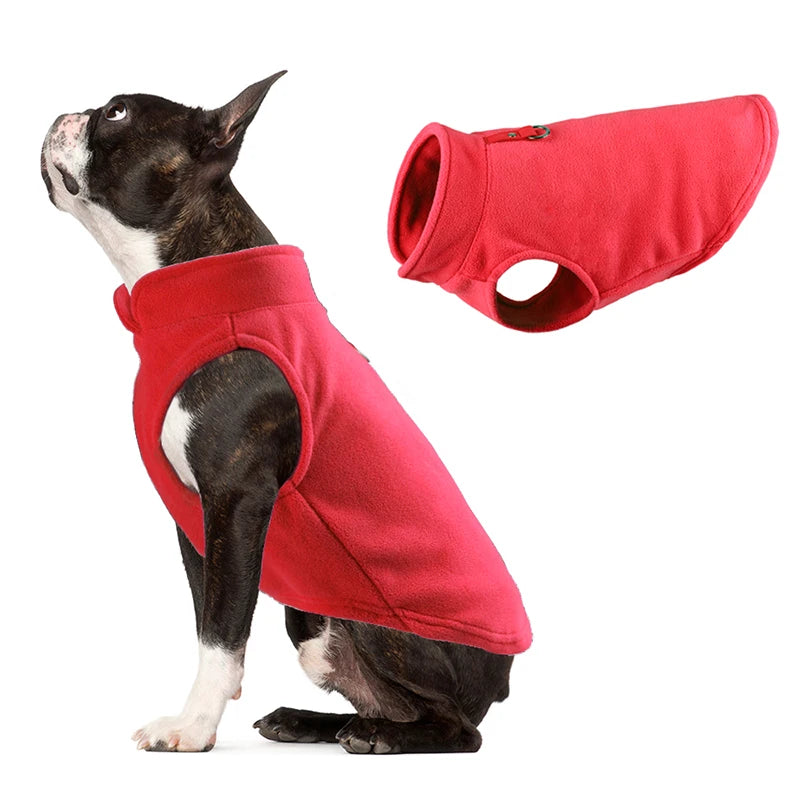 Soft Wool Pet Dog & Cat Jacket