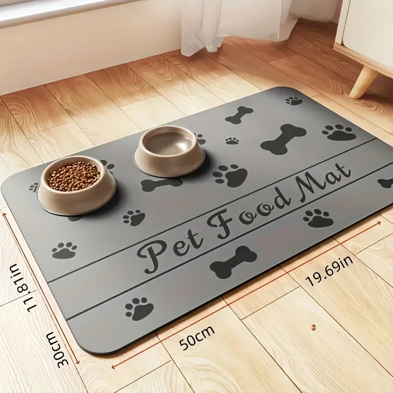 Waterproof Absorbent Pet Feeding Mat