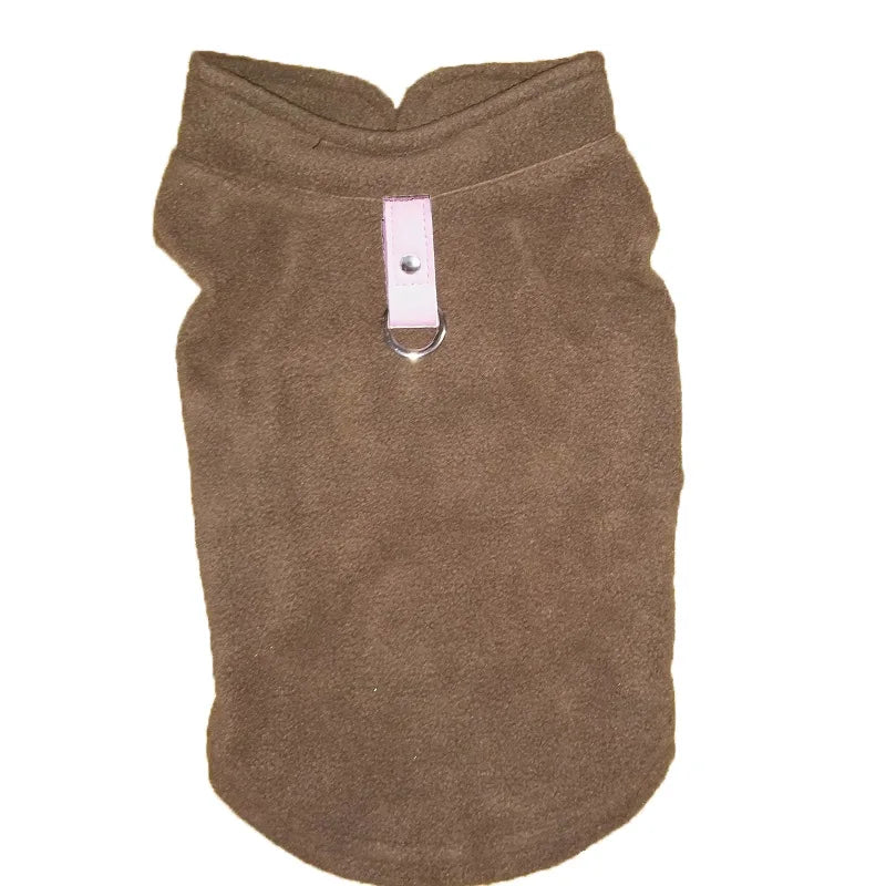 Soft Wool Pet Dog & Cat Jacket