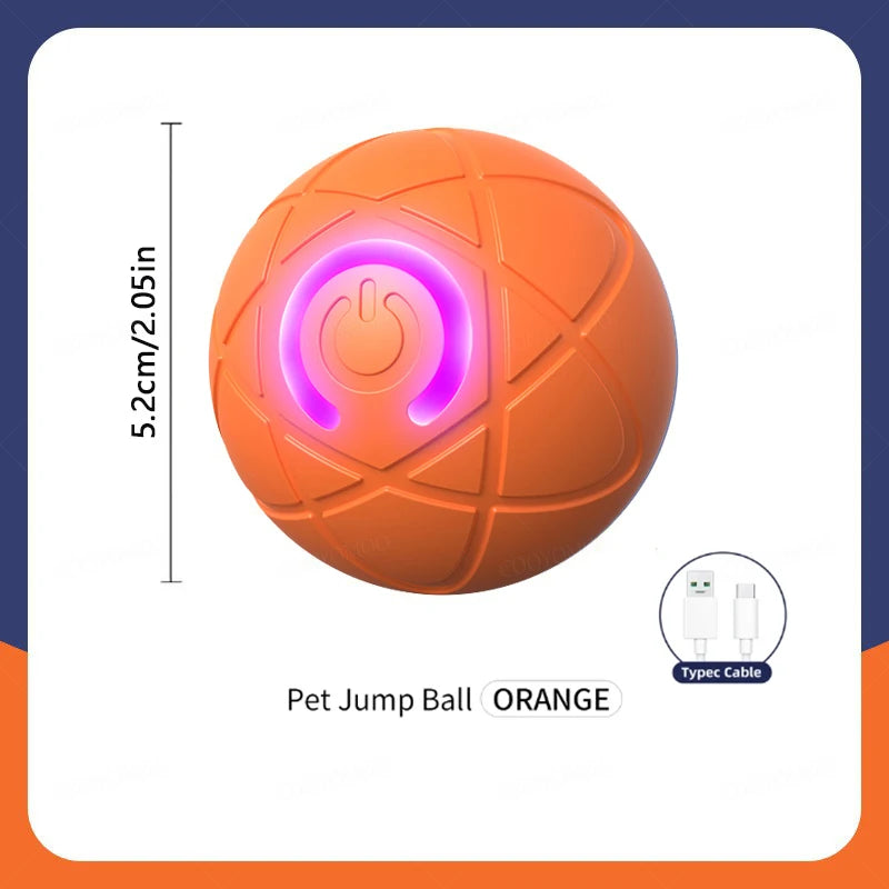 Smart Interactive Pet Toy Ball