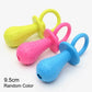 Rubber Chew Training Dog Toy