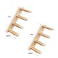 Wall-Mounted Cat Climbing Shelves with Hammock & Scratching Post