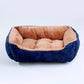 Square Plush Pet Bed