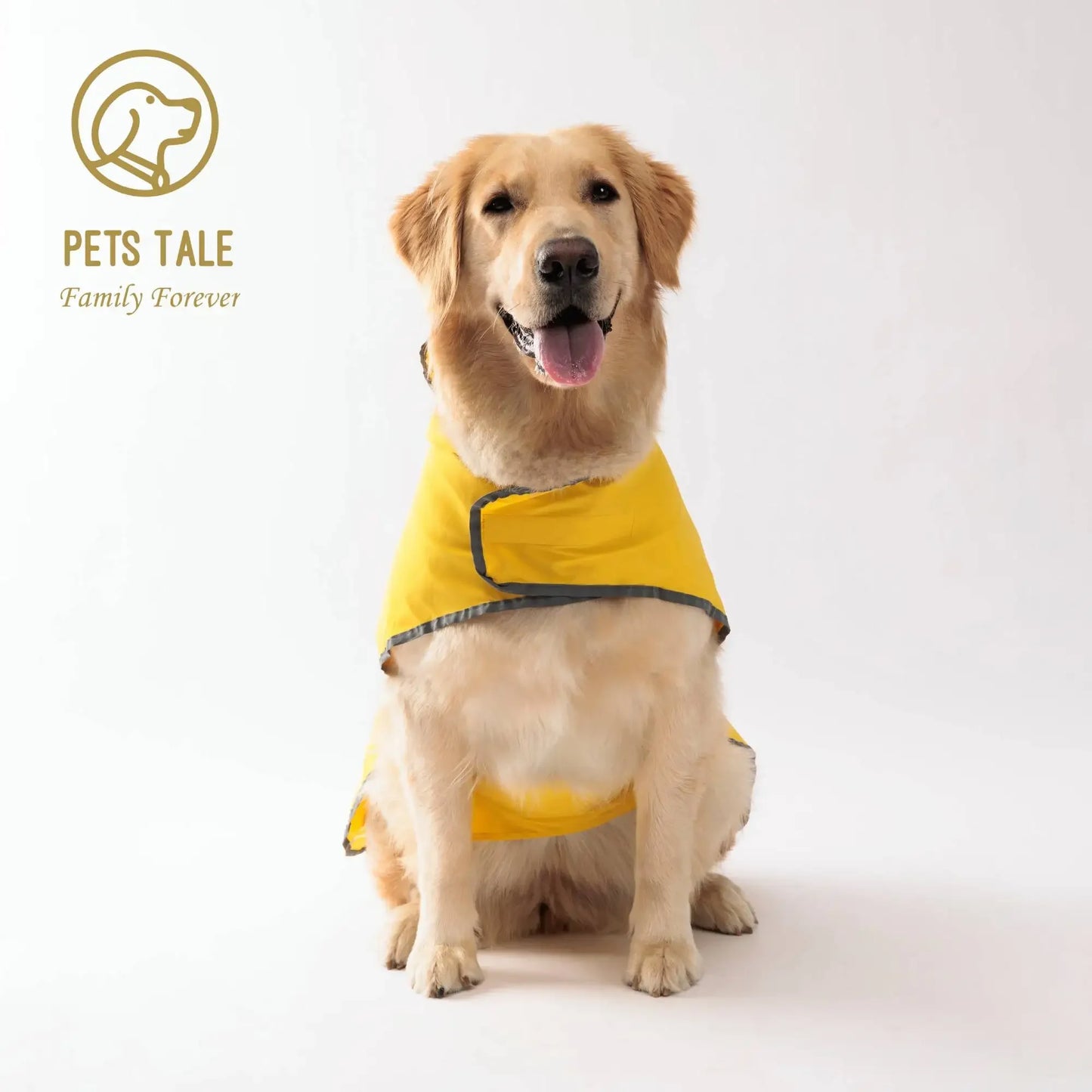 All-Weather Waterproof Dog Raincoat