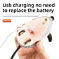 USB Rechargeable Automatic Moving Mouse Toy