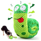 Dog Puzzle Feeder Plush Snail Toy
