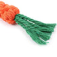 Carrot Dog Bite Rope Toy