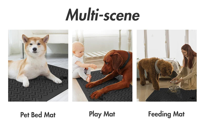 Waterproof Pet Feeding Mat